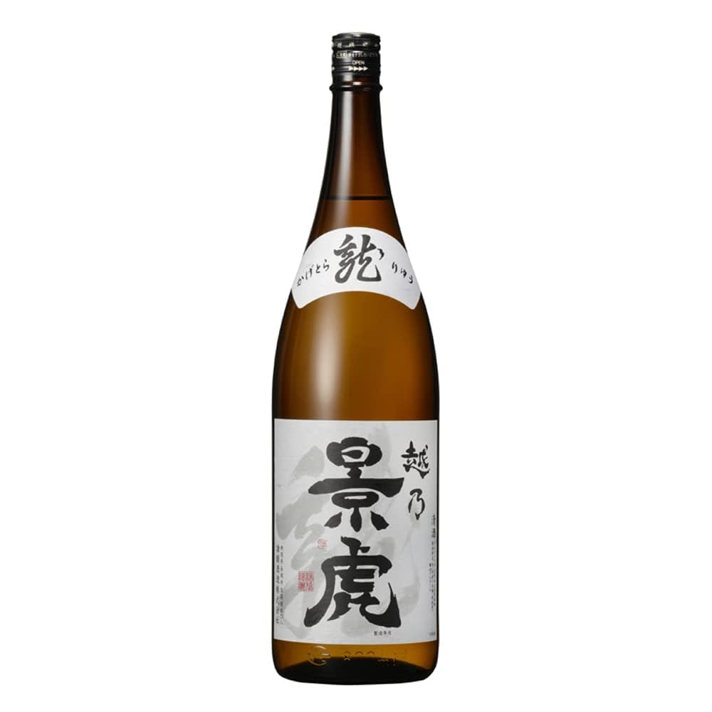 Amazon.co.jp: 諸橋酒造 越乃景虎 龍 1800ml : 食品・飲料・お酒